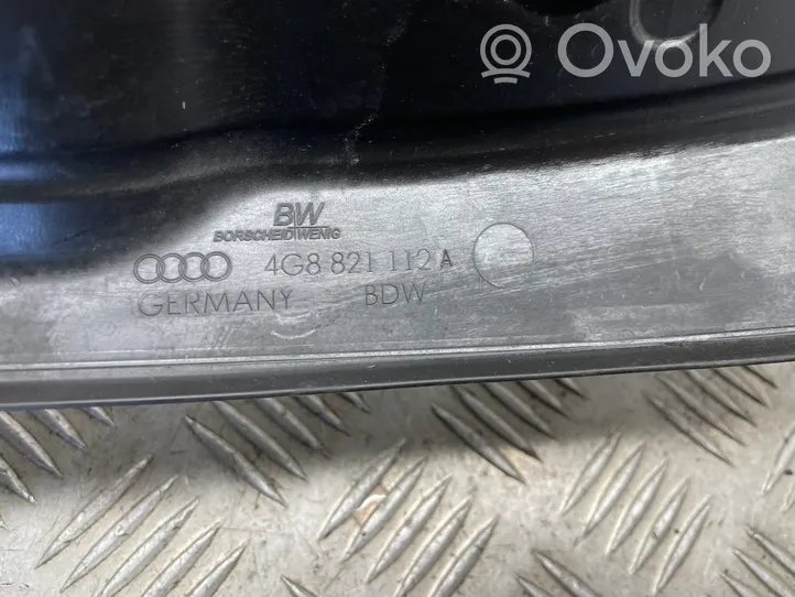 Audi A7 S7 4G Lokasuojan päätylista 4G8821112A