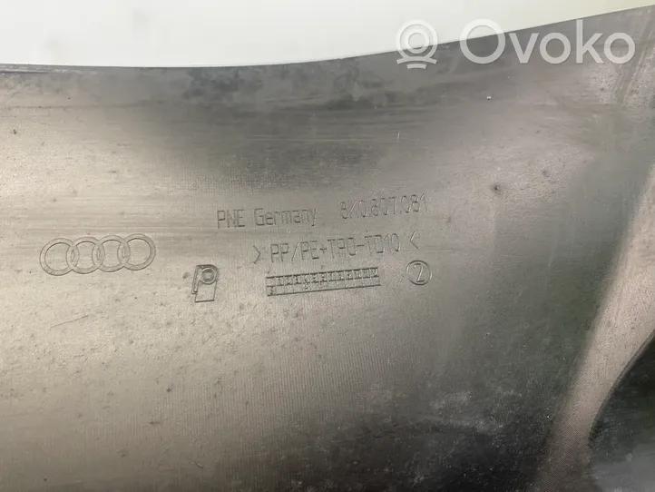 Audi A4 S4 B8 8K Panel mocowania chłodnicy / góra 8K0807081