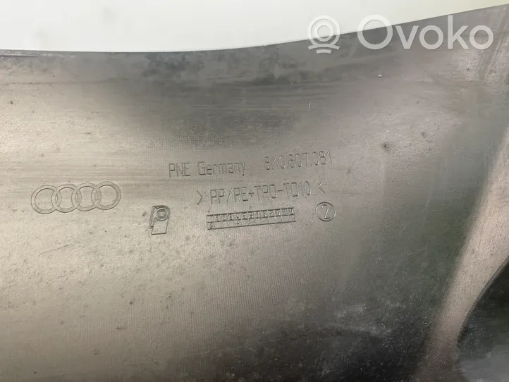 Audi A4 S4 B8 8K Radiateur panneau supérieur d'admission d'air 8K0807081