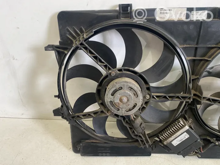 Audi A4 S4 B8 8K Fan set 8K0959501G