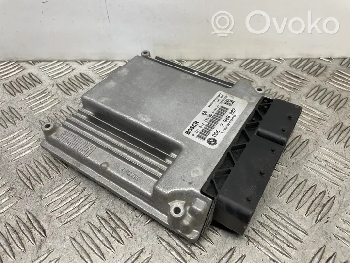 BMW 5 E60 E61 Sterownik / Moduł ECU 7806987