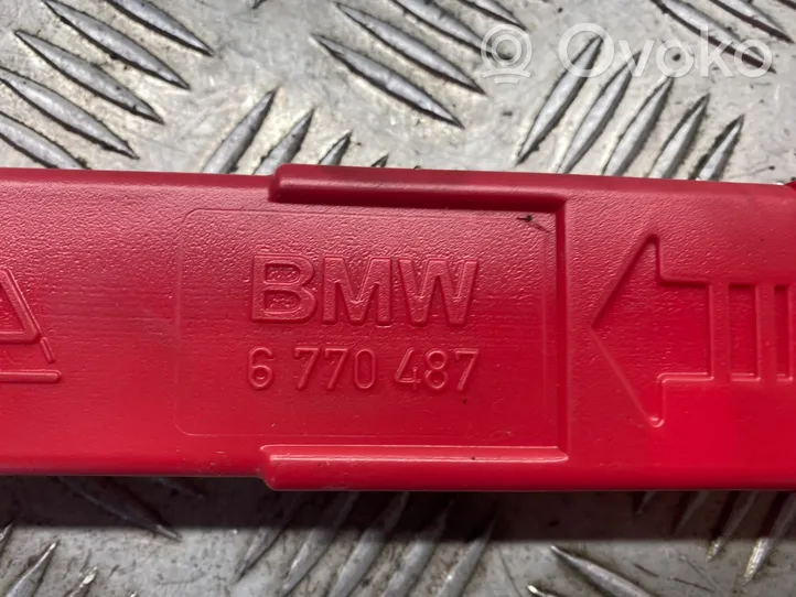 BMW 3 F30 F35 F31 Emergency warning sign 6770487