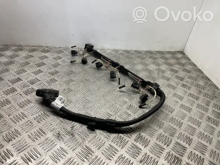 BMW 5 F10 F11 Faisceau de fils d'injecteur de carburant 7605076