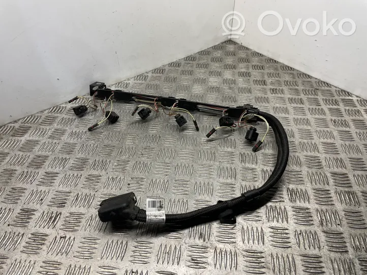 BMW 5 F10 F11 Polttoainesuuttimien johdot 7605076