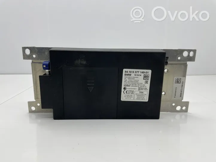 BMW 3 F30 F35 F31 Module unité de contrôle Bluetooth 9377149