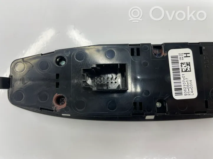 BMW 3 F30 F35 F31 Interruttore di controllo dell’alzacristalli elettrico 9362107