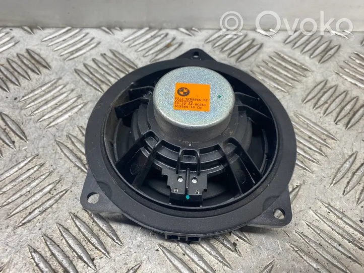 BMW 3 F30 F35 F31 Enceinte de porte arrière 9289965