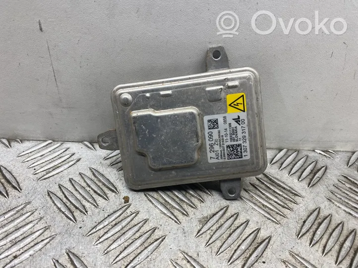 BMW 3 F30 F35 F31 Module de ballast de phare Xenon 7296090