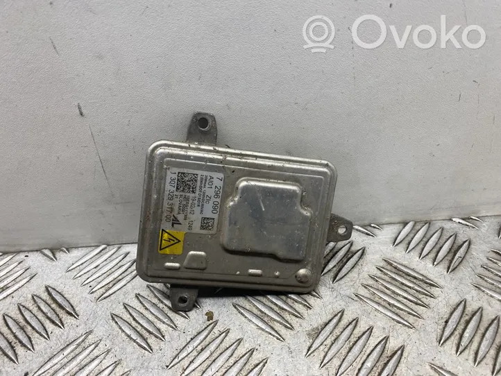 BMW 3 F30 F35 F31 Module de ballast de phare Xenon 7296090