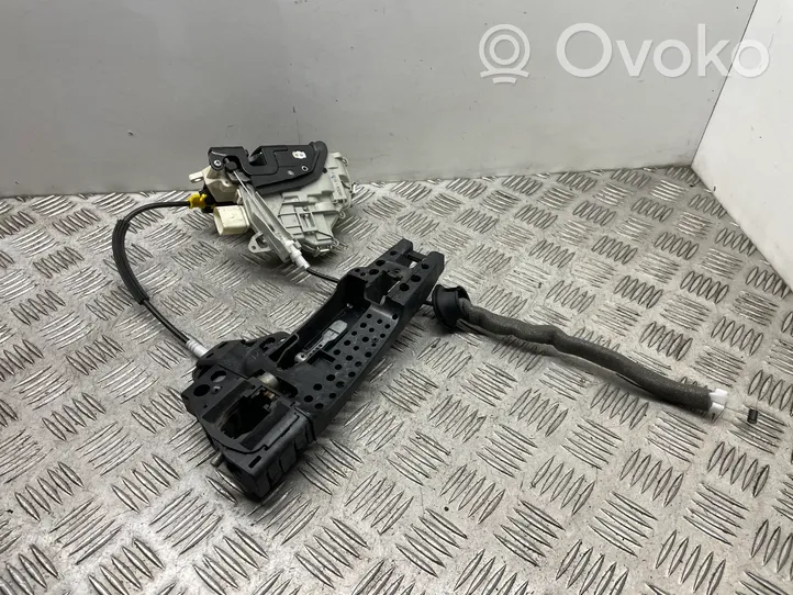 Audi A7 S7 4G Serrure de porte arrière 4G0839015C