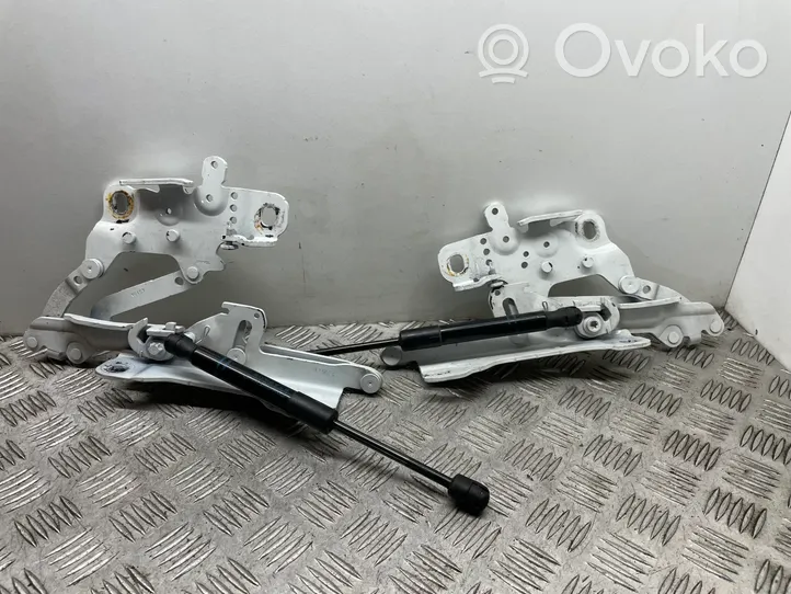 BMW 3 F30 F35 F31 Charnière, capot moteur 7239416