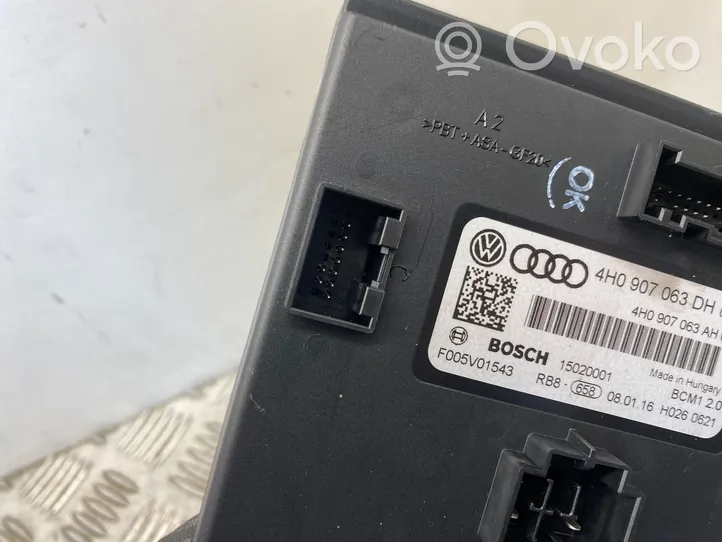 Audi A7 S7 4G Module confort 4H0907063DH