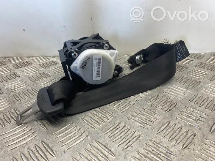 Audi A7 S7 4G Ceinture de sécurité arrière 4G8857805