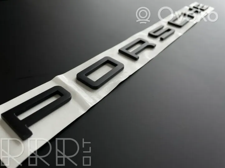 Porsche Macan Значок производителя / буквы модели 