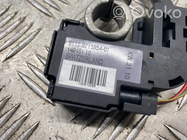 BMW X5 E70 Câble négatif masse batterie 9215954