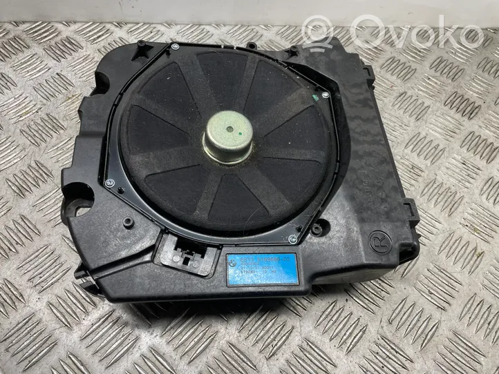 BMW 5 F10 F11 Enceinte subwoofer 9169686