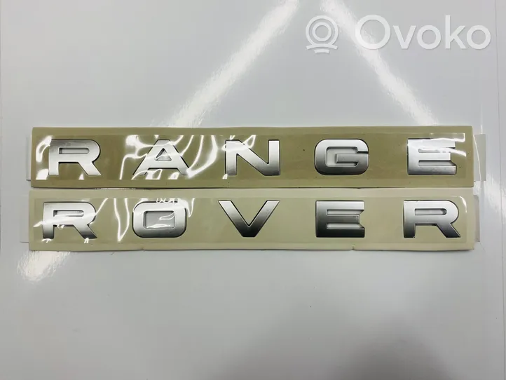 Land Rover Range Rover Sport L320 Ražotāja emblēma 