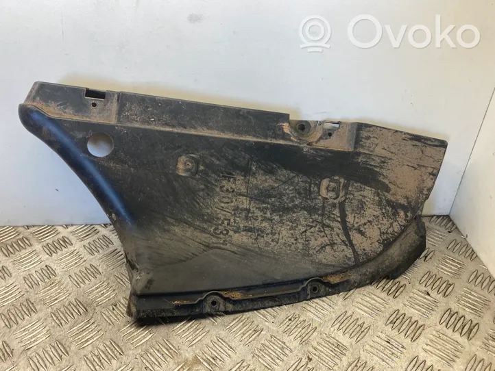 BMW 3 F30 F35 F31 Takapuskurin alustan suoja välipohja 7258048