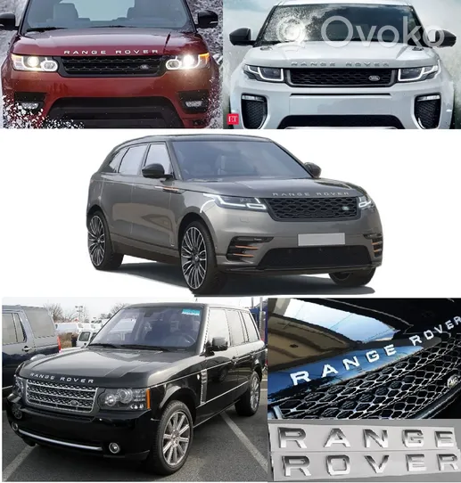 Land Rover Range Rover Sport L320 Emblemat / Znaczek tylny / Litery modelu 