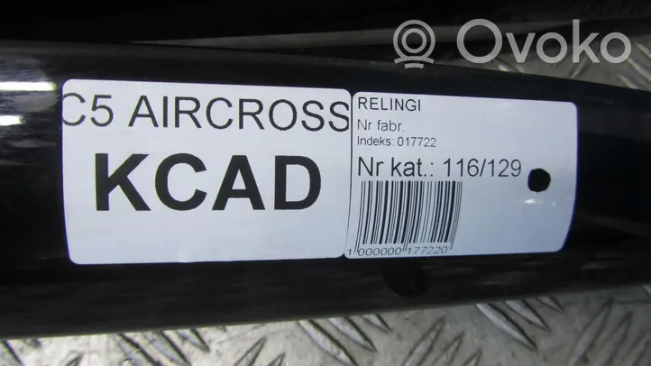 Citroen C5 Aircross Binario barra tetto 