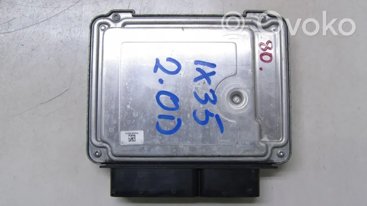 Hyundai ix35 Komputer / Sterownik ECU silnika 