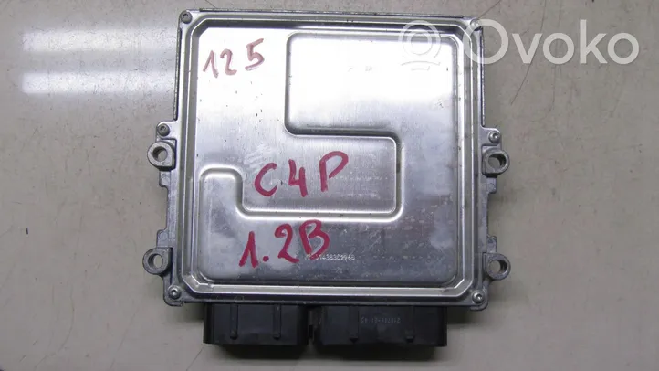 Citroen C4 II Komputer / Sterownik ECU silnika 