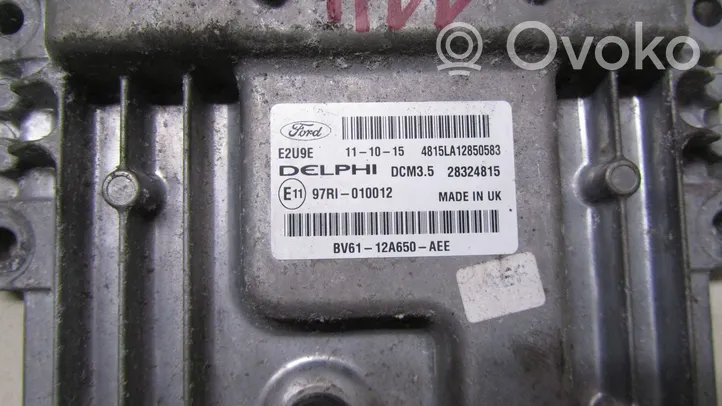 Ford C-MAX II Centralina/modulo motore ECU 