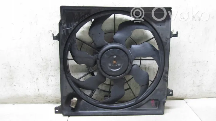 KIA Optima Ventilateur de refroidissement de radiateur électrique 