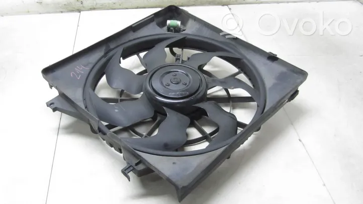 Hyundai ix35 Ventilateur de refroidissement de radiateur électrique 