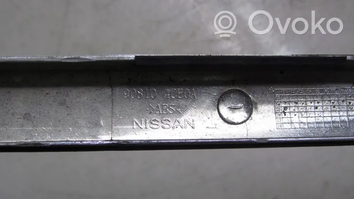 Nissan X-Trail T32 Poszycie / Tapicerka tylnej klapy bagażnika 908104CE0A