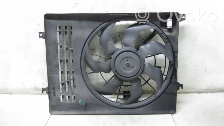 Hyundai ix35 Ventilateur de refroidissement de radiateur électrique 