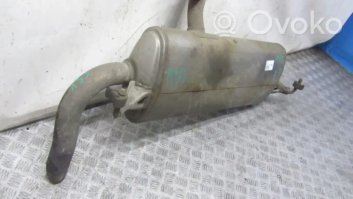 Nissan X-Trail T32 Rear muffler/silencer tail pipe 