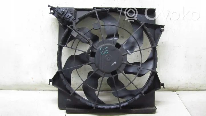 Hyundai ix35 Ventilatore di raffreddamento elettrico del radiatore 