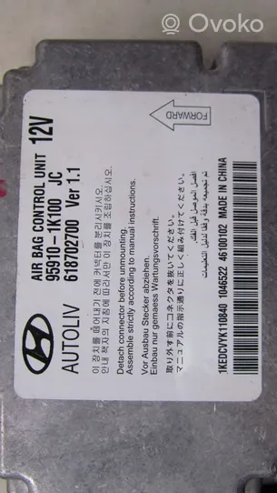 Hyundai ix20 Airbagsteuergerät 959101K100