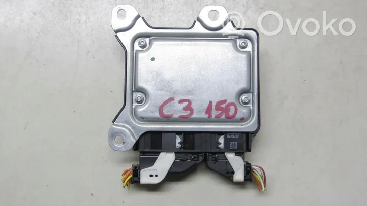 Citroen C3 Gaisa spilvenu vadības bloks 9824809680