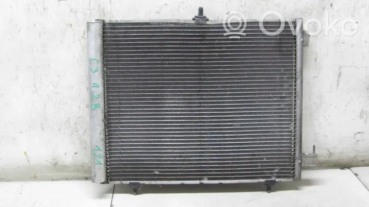 Citroen C3 Radiateur condenseur de climatisation 