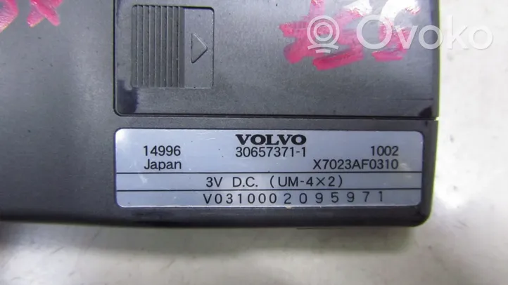 Volvo XC70 Head unit multimedia control 30657371