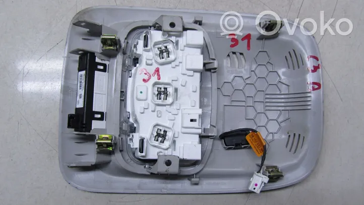 Citroen C3 Aircross Éclairage lumière plafonnier avant 