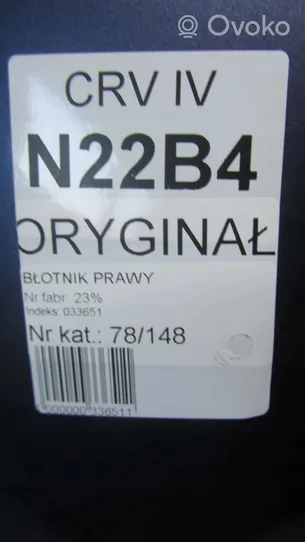 Honda CR-V Błotnik przedni 