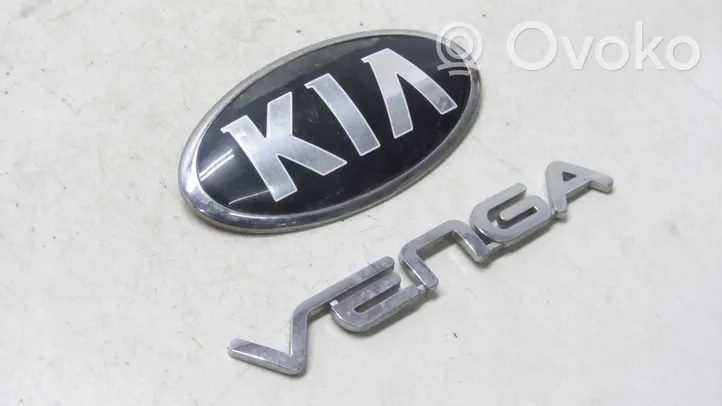 KIA Venga Manufacturers badge/model letters 