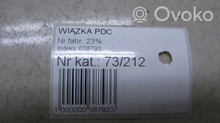 KIA Venga Wiązka przewodów czujnika parkowania PDC 918901P011