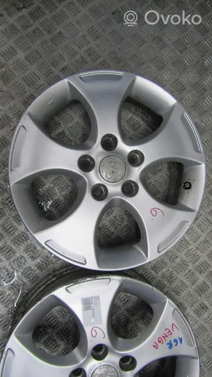 KIA Venga R16 alloy rim 