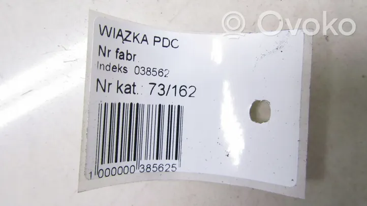 KIA Venga Wiązka przewodów czujnika parkowania PDC 918901P011