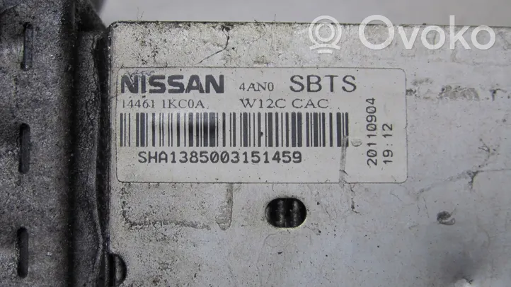 Nissan Juke I F15 Välijäähdyttimen jäähdytin 