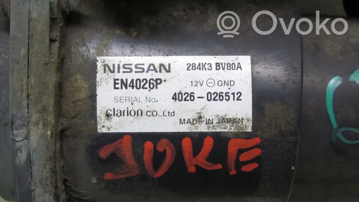 Nissan Juke I F15 Pompa wtryskowa wysokiego ciśnienia 284K3BV80A