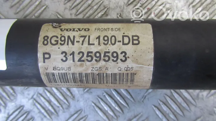 Volvo XC60 Drive shaft (set) 31259593