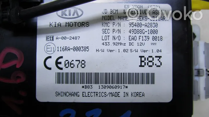 KIA Ceed BSM Valdymo blokas 95400A2830