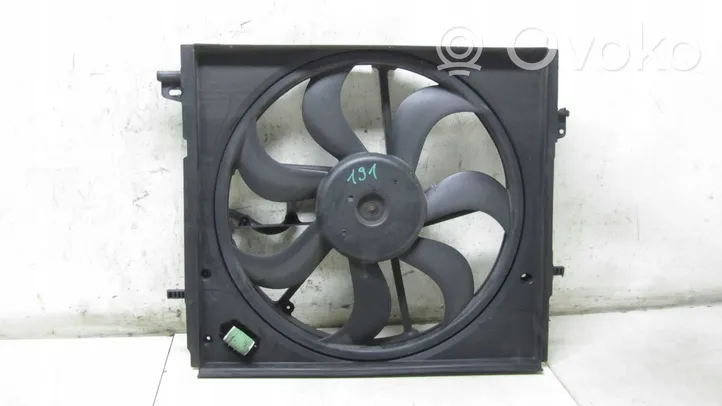 Nissan Qashqai Ventilateur de refroidissement de radiateur électrique 