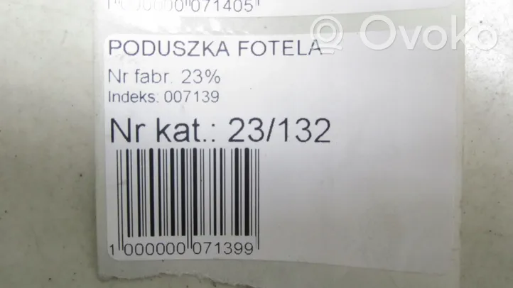 Citroen C4 II Picasso Poduszka powietrzna Airbag fotela 34126098C