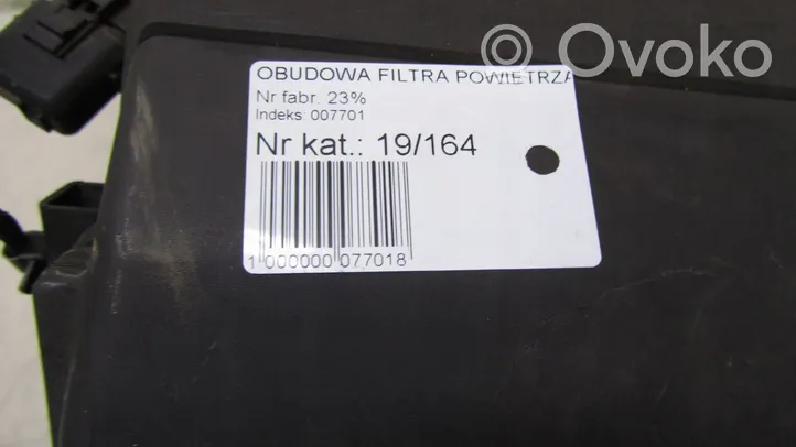 KIA Optima Oro filtro dėžė 